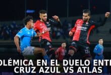 Cruz Azul vs Atlas por la fecha 1 del Clausura 2025