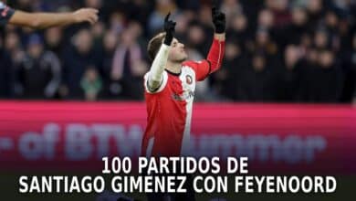 100 partidos de Santiago Giménez en los Países Bajos.