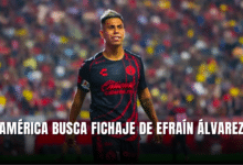 América busca fichaje de Efraín Álvarez