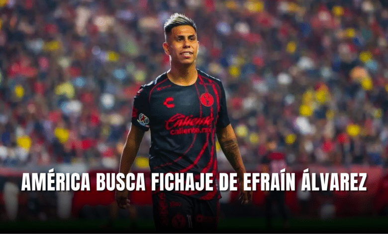 América busca fichaje de Efraín Álvarez