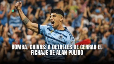 Bomba Chivas a detalles de cerrar el fichaje de Alan Pulido