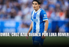 Bomba Cruz Azul avanza por Luka Romero