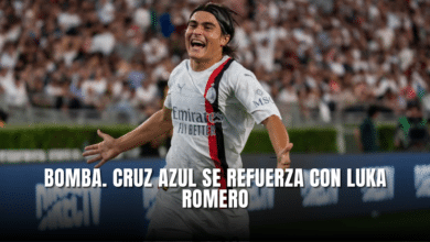 Bomba Cruz Azul se refuerza con Luka Romero