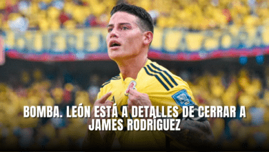 Bomba Leon a detalles de cerrar a James Rodríguez