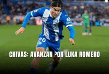 Chivas avanza por Luka Romero