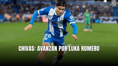 Chivas avanza por Luka Romero