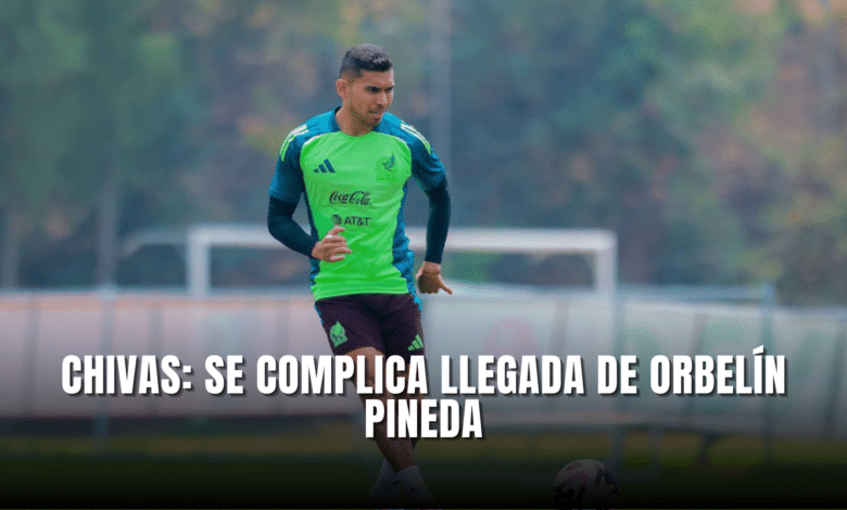 Chivas complica llegada de Orbelin Pineda