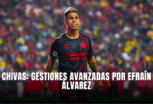 Chivas gestiones avanzadas por Efraín Álvarez