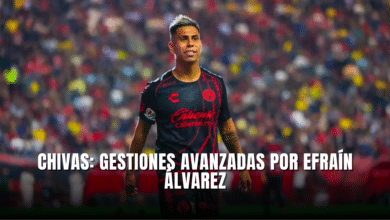 Chivas gestiones avanzadas por Efraín Álvarez