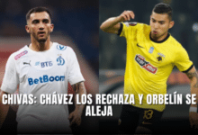 Chivas sin fichajes de Chávez y Orbelín