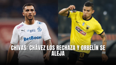 Chivas sin fichajes de Chávez y Orbelín