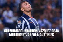 Confirmado Brandon Vázquez deja Monterrey y se va vendido al Austin FC