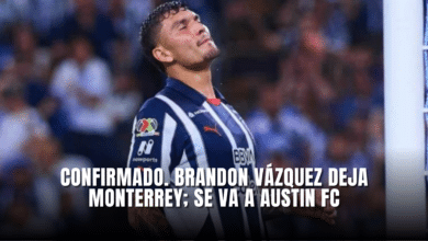 Confirmado Brandon Vázquez deja Monterrey y se va vendido al Austin FC