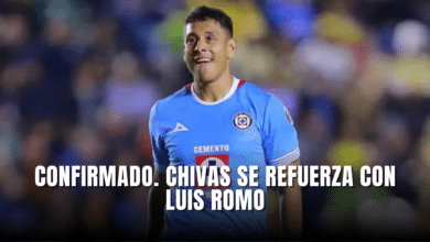 Confirmado Chivas se refuerza con Luis Romo