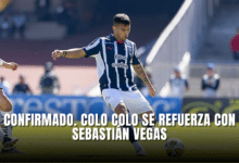 Confirmado Colo Colo se refuerza con Sebastián Vegas