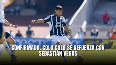 Confirmado Colo Colo se refuerza con Sebastián Vegas