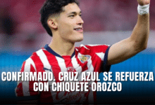 Confirmado Cruz Azul se refuerza con Chiquete Orozco