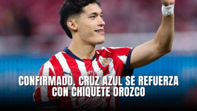 Confirmado Cruz Azul se refuerza con Chiquete Orozco