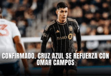 Confirmado Cruz Azul se refuerza con Omar Campos