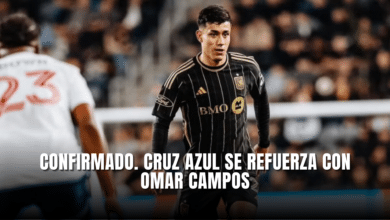 Confirmado Cruz Azul se refuerza con Omar Campos