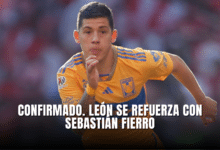 Confirmado León se refuerza con Sebastián Fierro