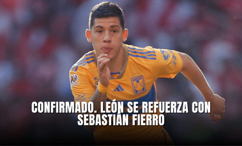 Confirmado León se refuerza con Sebastián Fierro