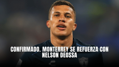 Confirmado Monterrey se refuerza con Nelson Deossa