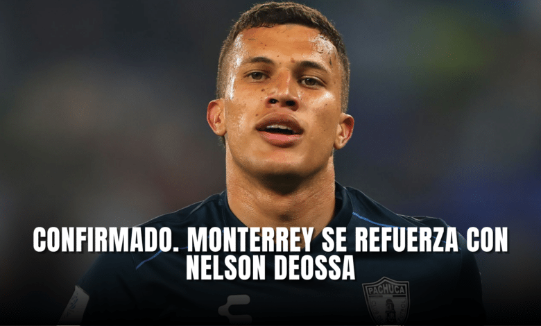 Confirmado Monterrey se refuerza con Nelson Deossa