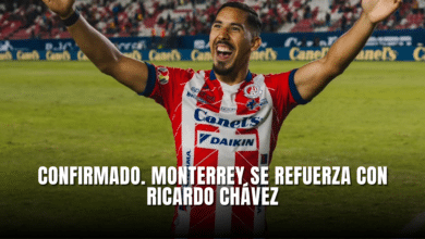 Confirmado Monterrey se refuerza con Ricardo Chávez