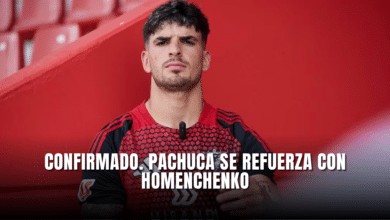 Confirmado Pachuca se refuerza con Santiago Homenchenko