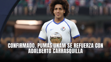 Confirmado Pumas UNAM se refuerza con Adalberto Carrasquilla