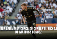 Cruz Azul muy cerca de cerrar a Mateusz Bogusz