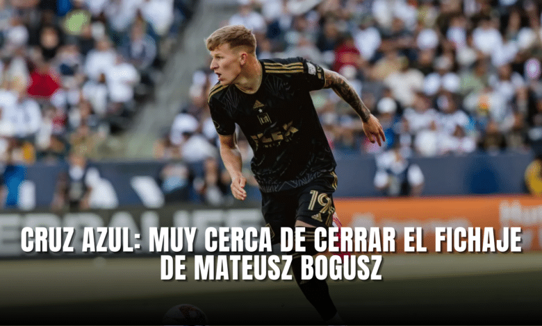 Cruz Azul muy cerca de cerrar a Mateusz Bogusz