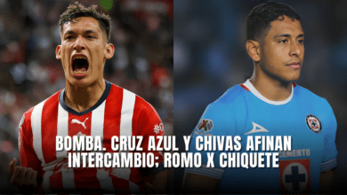 Cruz Azul y Chivas afinan intercambio; Romo x Chiquete