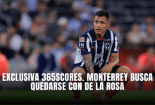 Exclusiva 365Scores Monterrey busca quedarse con Roberto de la Rosa