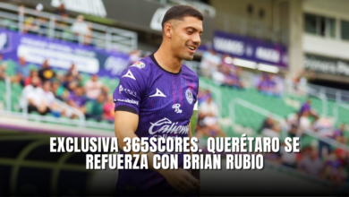 Exclusiva 365Scores Queretaro se refuerza con Brian Rubio