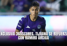 Exclusiva 365Scores Tijuana se refuerza con Ramiro Árciga