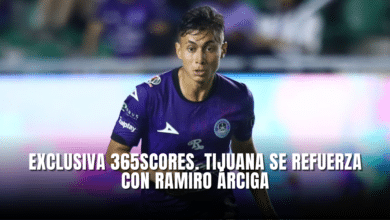 Exclusiva 365Scores Tijuana se refuerza con Ramiro Árciga