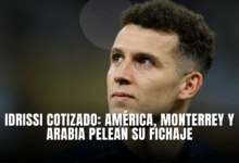 Idrissi Cotizado América, Monterrey y Arabia se pelean su fichaje