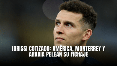 Idrissi Cotizado América, Monterrey y Arabia se pelean su fichaje