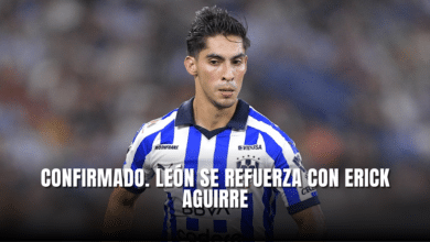 León se refuerza con Erick Aguirre