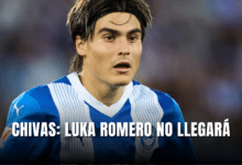 Luka Romero no llegará a Chivas