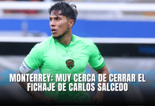 Monterrey muy cerca de cerrar fichaje de Carlos Salcedo