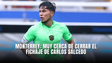 Monterrey muy cerca de cerrar fichaje de Carlos Salcedo