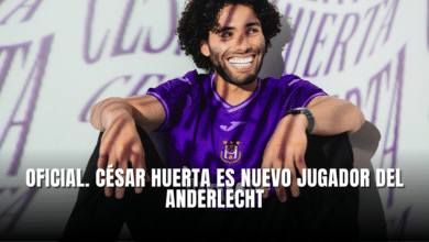 Oficial. César Huerta es nuevo jugador del Anderlecht