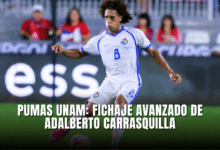 Pumas UNAM fichaje avanzado de Adalberto Carrasquilla