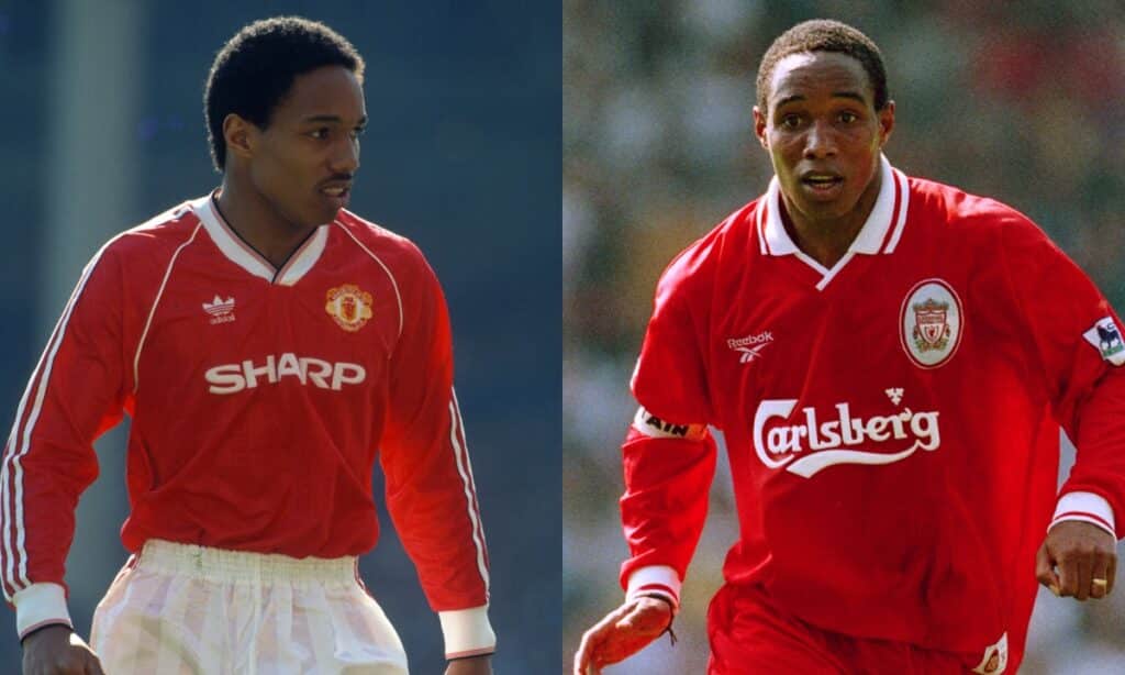 Paul Ince, en Liverpool y Manchester United