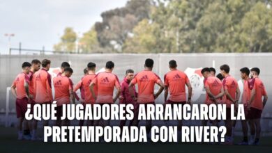 Los futbolistas que arrancaron la pretemporada con River