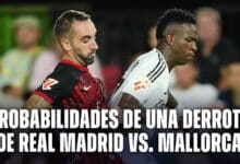 Probable derrota de Real Madrid vs Mallorca