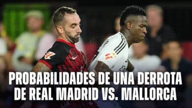 Probable derrota de Real Madrid vs Mallorca